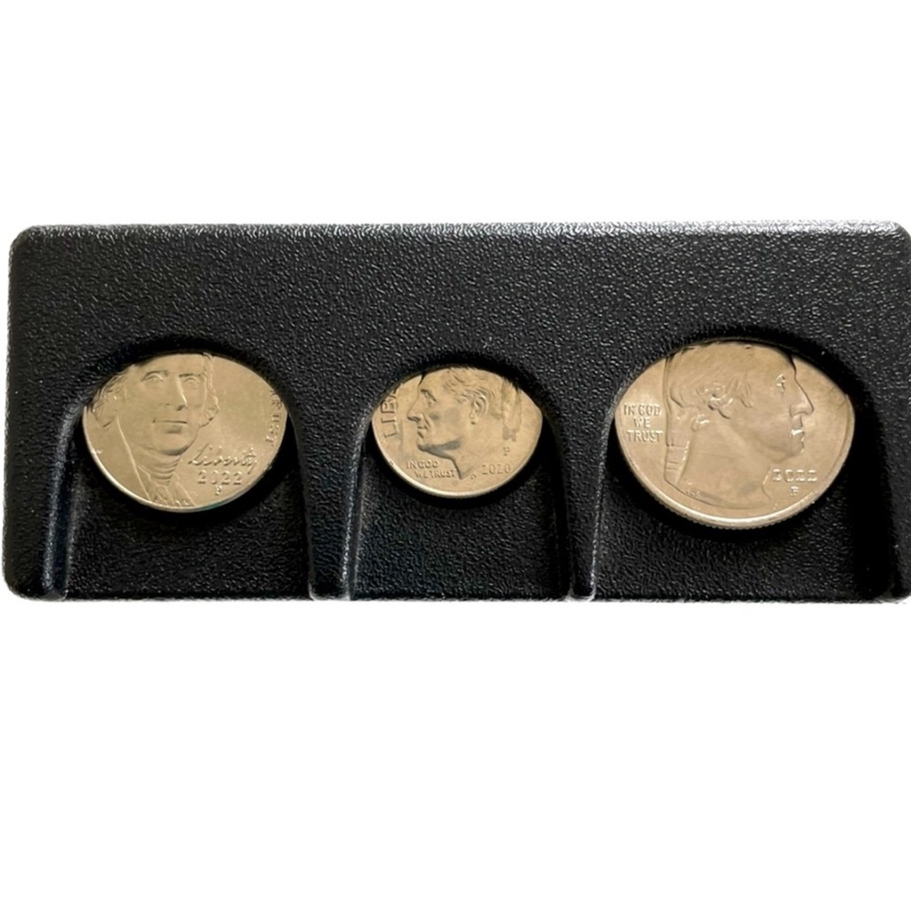 Portable Car Coin Case Holder